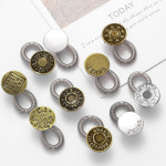 바지 허리늘리기 단추 매직버튼 5P+5P (총10P세트) : 모나코올리브