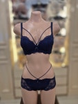 에블린 [세트] 홀리데이 노와이어 브라, 햄팬티세트 (네이비) EBBRF2325M : 뉴코아 부천점 에블린