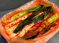 청정상회 업소용 수입산 대파김치 중국산 10kg : Renbo