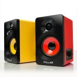 컴소닉 2채널스피커 PC스피커 PILLAR CS-90 USB스피커 : 컴퓨터119 스토어