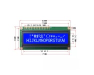 아두이노 LCD1602 16x2 4핀 디스플레이 모듈/ Arduino LCD1602 Module : All Brands