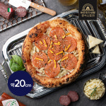 나폴리 프리미엄 토핑 냉동피자 화덕도우 페퍼로니 피자 275g (약20cm) : 바른피자생활