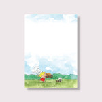 요리사 로렌 메모 패드(Chef Lauren Memo Pad) : 퀸즈선데이