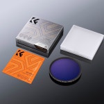 K&F 컨셉 77mm 가변 ND2-32 렌즈 필터(1-5 스톱) 중립 밀도 필터, 카메라 렌즈(K-시리즈)용 18개 다층 코팅으로 X 크로스 없음 58mm... 