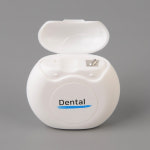 덴탈치실 40M 가느실/굵은실 일회용 치실 : 집이 산다