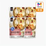목우촌 풍미 삼계탕 1kg X 4개 냉동 : 목우촌