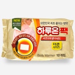 붙이는 핫팩14시간지속 하루온팩 바디워머 더 큰사이즈 10개입 따뜻한 캠핑 등산 대용량 : 주식회사 필즈