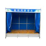 완성 슬러지보관소 41 / 현장 폐기물 보관함 천막 : 태양엠알오