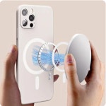 아이폰 무선충전 테이프 부착식 원형 자석 패드 스티커 패치 (A0329) : 꼬슈 COSSU