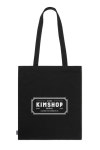 KIM SHOP LOGO BAG(BLACK) 김샵로고 백(블랙) : 김샵서울 KimShop