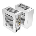 ITX 미니 PC 게이밍 케이스, 소형 SPCC 휴대용 HTPC 데스크탑 컴퓨터, 빈 섀시 S3 C : 플로랄라이프