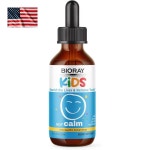 BIORAY Kids NDF Calm 바이오레이 액상 키즈 엔디에프 캄 바닐라향 60ml : 천국몰