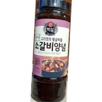 소 갈비 양념 백설 500g x12  업소용 : 지구본식품