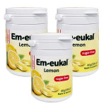 엠오이칼 레몬맛 무설탕 목캔디 40gx3통 독일산 무가당 슈가프리 천연향료 독일약국판매1위 : 블루케어