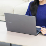 [포토리뷰 한컴+윈도우할인] 삼성전자 갤럭시북4 NT750XGR-A31A SSD256GB 인텔 i3 노트북 : 삼성mall 한사랑씨앤씨