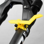 스프라켓공구 자전거 휠 트루잉 스탠드 림 조정 도구 MTB 수리 사이클링 액세서리 유지 보수 Black : 윈터펠플레이스