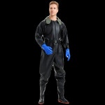 수중작업 가슴장화 해루질 수중 작업복 어부복 어부옷 수산업 말장화 방수복 : 이플글로벌