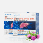 지엔네이쳐 간에좋은 밀크씨슬 프리미엄 밸런스 간 건강 실리마린 90캡슐, 2개 : 주식회사 지엔네이쳐