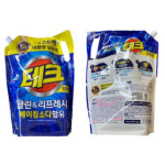 LG생활건강 테크 클린앤리프레시 세탁세제 일반용 2.6L 리필 1박스(4개입) : 라이프마켓
