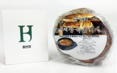 (넉넉한 2인분) 방명희할머니 수제 청국장찌개 250g 전통발효 냄새걱정 없이 진한 구수함 : 맛있는 필살기