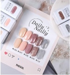 더젤 네일 시럽펄 데일리 네일리 웨딩새틴데이 106호  크리스탈 스톤 2알 : 젤네일재료천국