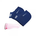 한국산 아이디어상사 idea34 해피풋+콘커터 뒤꿈치용 덧신 뒤꿈치패드 각질예방 : 참조은생활