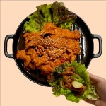 [한여울 쿡] 매콤 고추장 주물럭600g 제육복음,두루치기 : 한여울 쿡