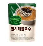 CJ 제일제당 비비고 진국육수 멸치해물 500g 당일출발 : varkum