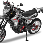 지타 혼다 CRF300L 사이드 스탠드 익스텐더 G5084 모토라인 바이크 ZETA : MOTO LINE