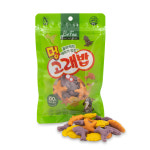 베푸 멍 고래밥100g 강아지고래밥 강아지과자 : 르브쑝애견애묘