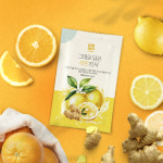 움움 레몬진저샷, 레몬진저즙 50포+50포 (총 100포) : 헤이든케어