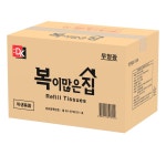 복이많은집 리필티슈 5000매 곽휴지 곽티슈 슬림티슈 : 나디아유통