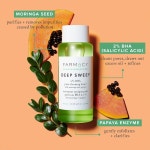 Farmacy 파머시 딥 스윕 포어 클리닝 토너 위드 모링가 앤 파파야 미니 50ml : Luxe Influx