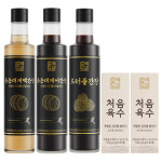 홍영의 명품간장 선물세트 붉은대게 어간장 백간장 처음육수 : 커몬드링크