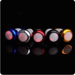 자전거 핸들 바 라이트 LED 램프 방수 안전등 튜닝 악세사리 용품 2P (A0321) : 꼬슈 COSSU