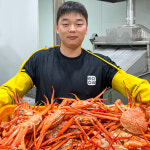 통수산 동해안 후포리 프리미엄 자숙 홍게 2kg  수율85%이상 보장 : 통 수산