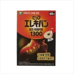 PIP 피프 에레키반 1300 60개 2팩 동국제약 근육통 영구자석 자석파스 코스트코 : 행복판다샵