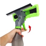 창문 유리 닦이 창 클리너 스프레이 스크래퍼 분무기 브러시 도구 용품 (A0353) : 꼬슈 COSSU