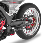 지타 혼다 CRF300L 사이드 스탠드 익스텐더 G5084 모토라인 바이크 ZETA : MOTO LINE