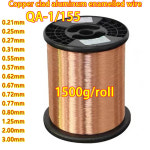 15 1 구리 알루미늄 직접 5KG/로트 CCA 에나멜 QA 1/155 와이어 3 0 클래드 폴리우레탄 용접 0.045MM : 다이따 글로벌 스토어