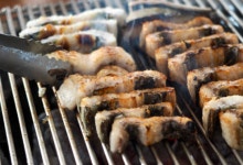 산지직송 통영 자연산 바다장어 1kg 손질 소스제공 세척 국내산 아나고 붕장어 : 바다왕수산