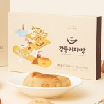 강릉커피콩빵 커피빵 개별포장 30g, 6개입, 1개 : 영마루