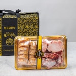 한우 우족 사골 잡뼈 몸보신 세트 3kg : 윤용현의도끼농장