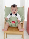 아기의자 식탁 이유식 유아의자 맘스프리 휴대용부스터 : 포노피노