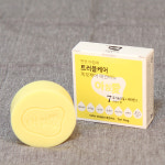 천연 아침애 애견비누(트러블케어) 90g : 아침애견쇼핑