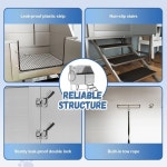 계단이 있는 L 전문 반려견 세탁소의 알보트 50, 304 스테인리스 스틸 반려동물 욕조, Left Ramp 34 Inch : 서초직구환희
