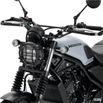 지타 혼다 CL500 레블500 레블1100 헤드라이트 가드 G5023 모토라인 : MOTO LINE