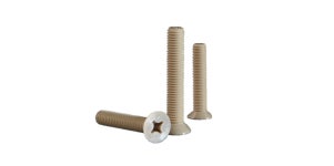 피크 플라스틱 접시머리볼트 PEEK 수지볼트 M3x5mm : 다온볼트