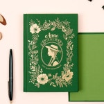 빨간머리앤 줄노트 M 모눈노트 양장 공책 무지 연습장 필기 그리드 무선 다크그린 : 에이와이몰