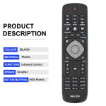 필립스 호환 TV 리모컨 RM-L1225, 398GR8BD1NEPHH 47PFH4109/88 32PHH4009 40PFH4009 50PFH4009 : 대성코리아06